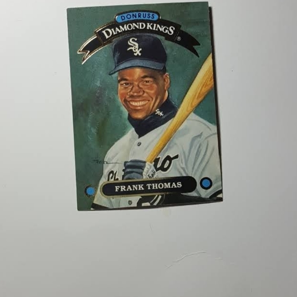 1991 Donruss Frank Thomas MLB Trading Card #DK-8 - Picture 2 of 3
